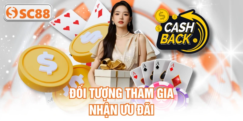 Đối tượng tham gia nhận ưu đãi