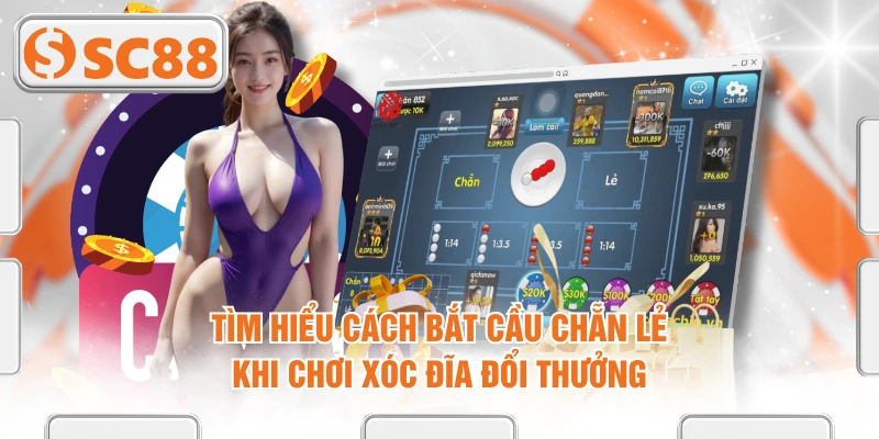 Tìm Hiểu Cách Bắt Cầu Chẵn Lẻ Khi Chơi Xóc Đĩa Đổi Thưởng